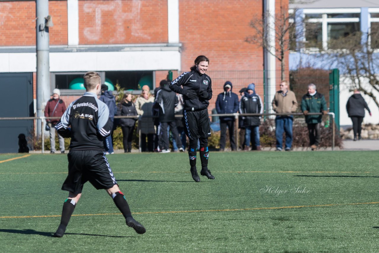 Bild 105 - B-Juniorinnen Halbfinale SVHU - Holstein Kiel : Ergebnis: 3:0